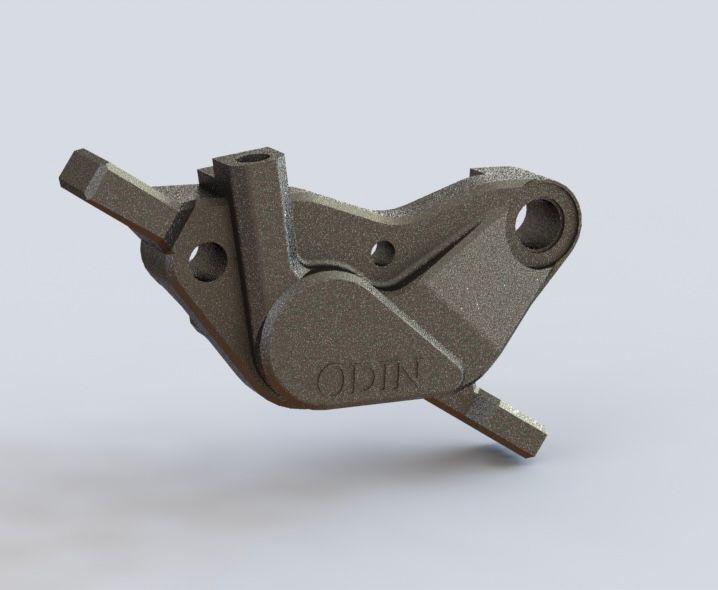 Detalle adicional de la pinza